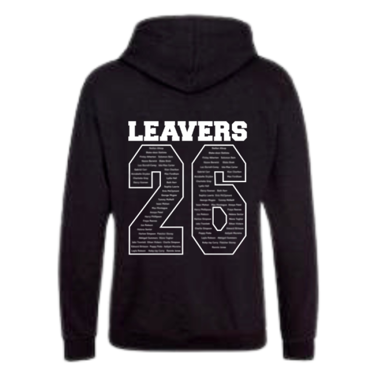 PCHS 6th Form Leavers Hoodie 2026