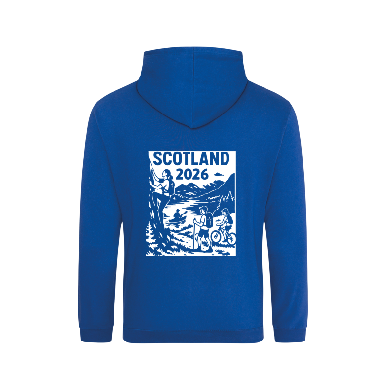PCHS Scotland Hoodie ORDER DEADLINE 21/06/26
