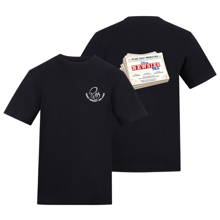 pchs performing arts t-shirt