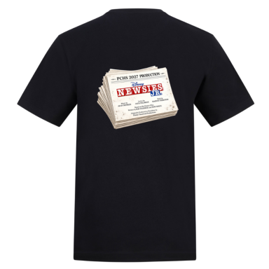 pchs performing arts t-shirt