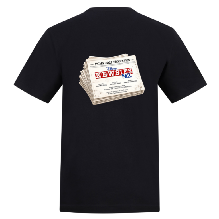 pchs performing arts t-shirt