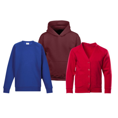 Sweats and Cardigans