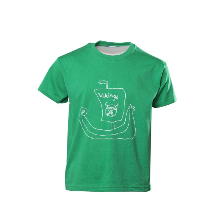 Ryton Federation Schools PE T shirt - Vikings