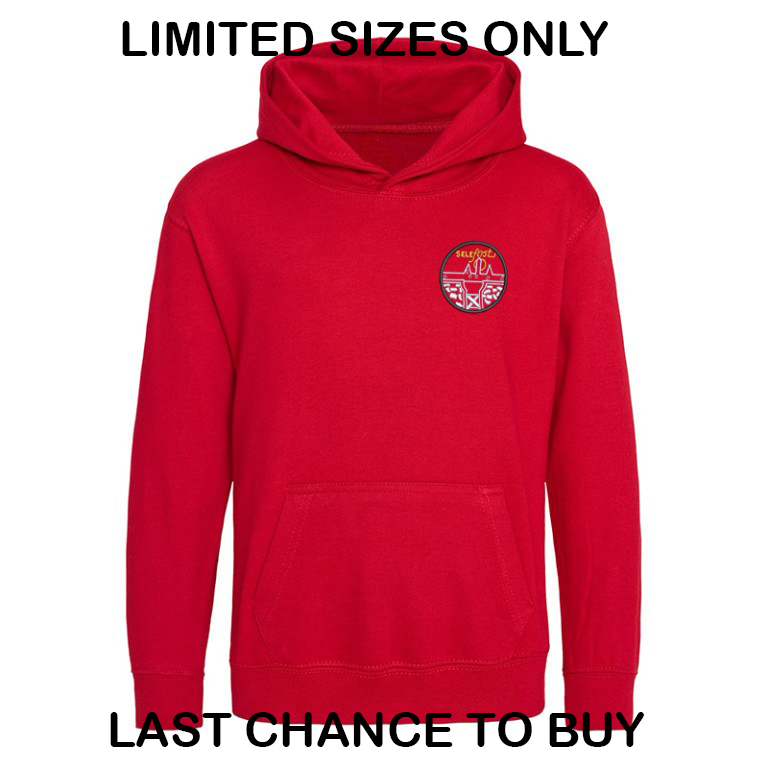 Sele First RED School Hoodie
