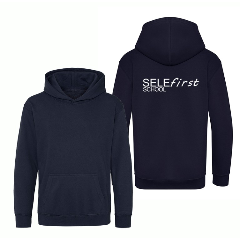 Sele First NAVY PE Hoodie