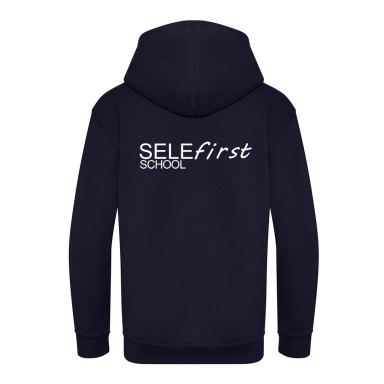Sele First NAVY PE Hoodie