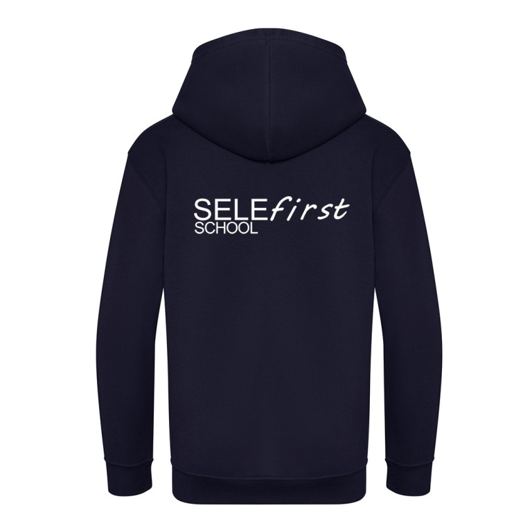Sele First NAVY PE Hoodie