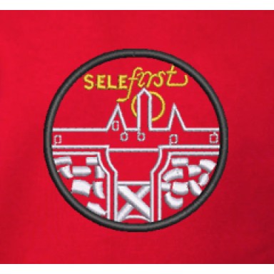 Sele First RED School Hoodie
