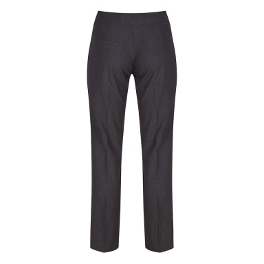 Girls' Twin Pocket Trousers Grey