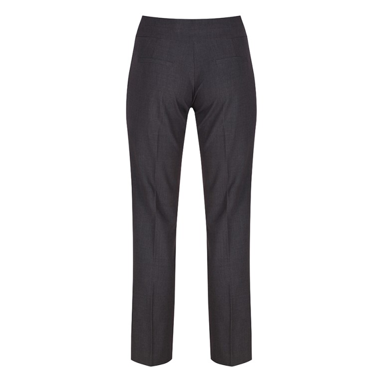 Girls' Twin Pocket Trousers Grey