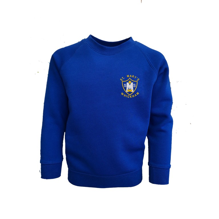 St Mary's Whickham Sweatshirt