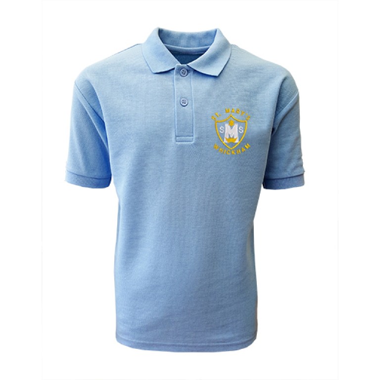 St Mary's Whickham Polo Shirt