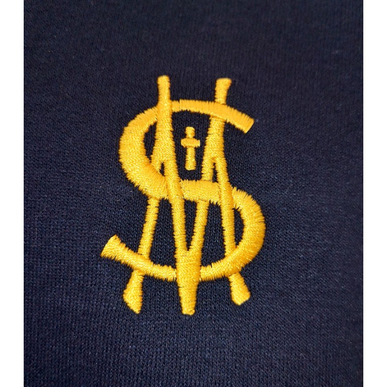 St Matthew's PE Hoodie NAVY
