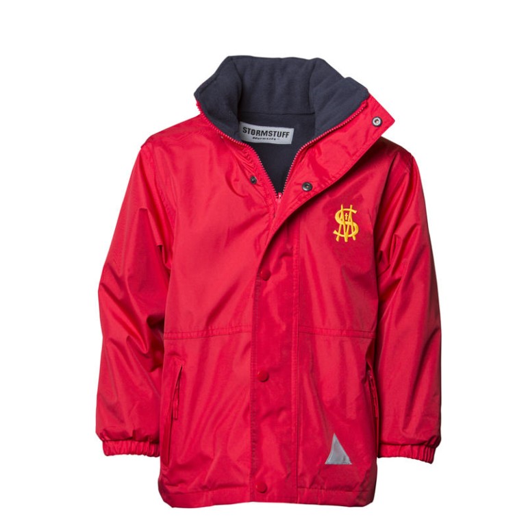 St Matthew’s Reversible Waterproof Coat