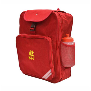 St Matthew's Backpack with Bottle Holder