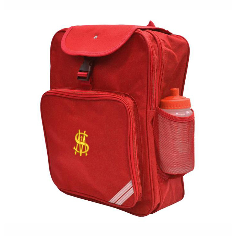 St Matthew's Backpack with Bottle Holder