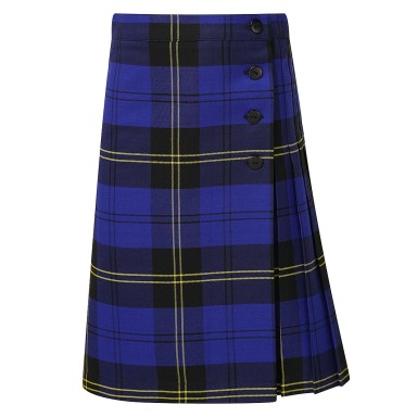 St Thomas More Girls Tartan Kilt