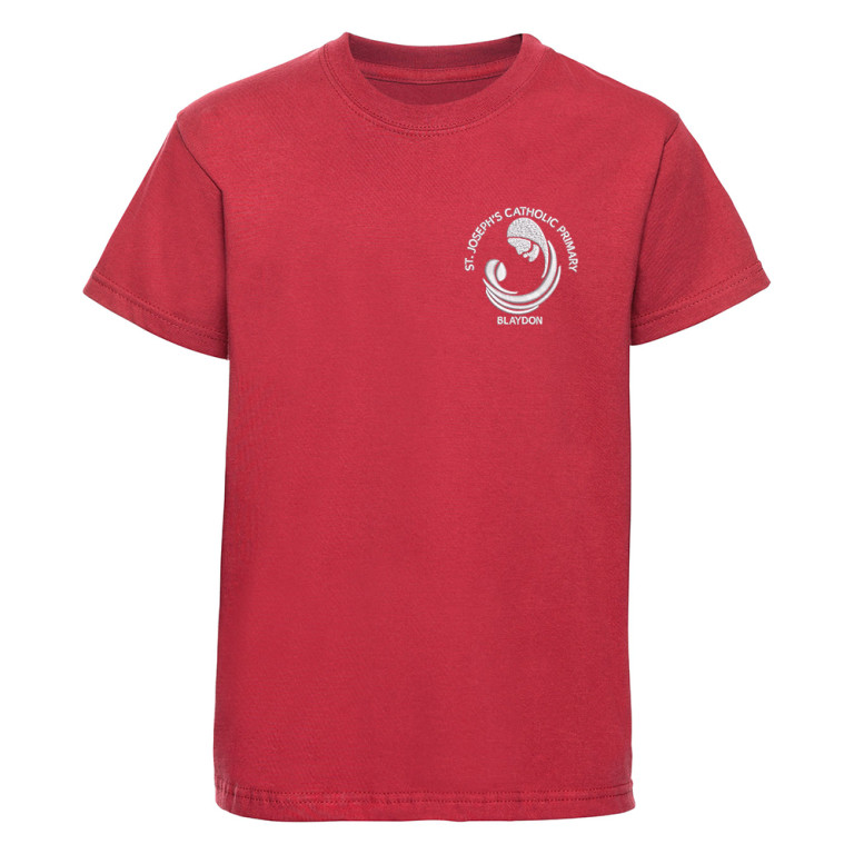 St. Joseph's BLAYDON PE T-Shirt