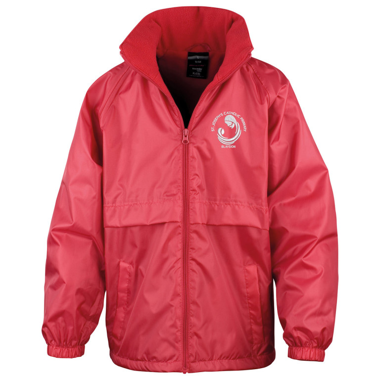 St Joseph's Blaydon Showerproof Jacket