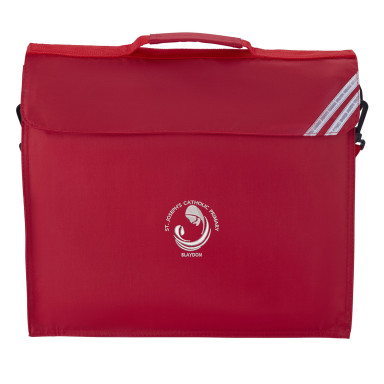 St. Joseph's BLAYDON Book Bag with strap
