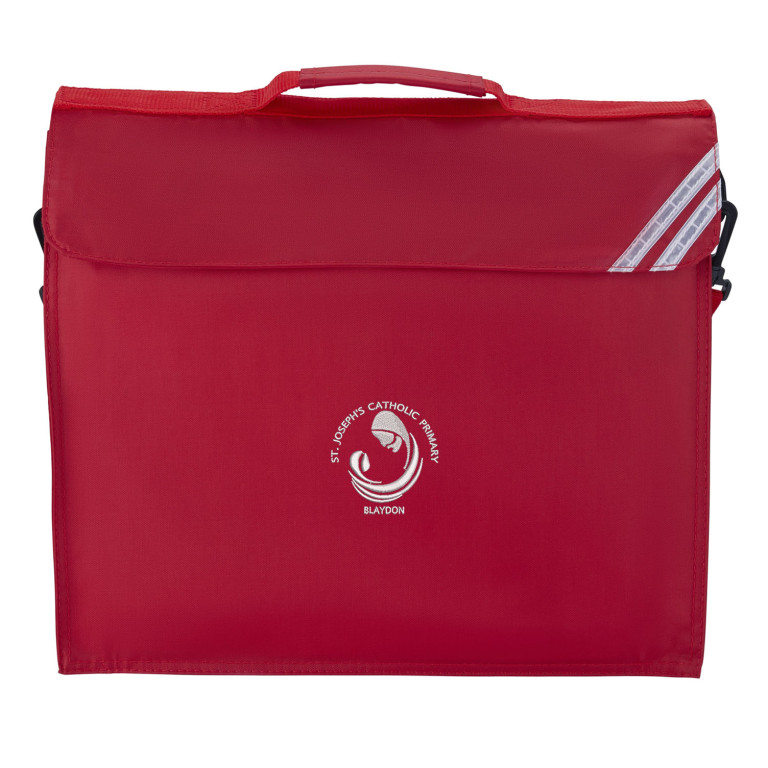 St. Joseph's BLAYDON Book Bag with strap
