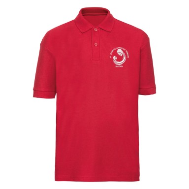 St. Joseph's BLAYDON Polo Shirt - RED