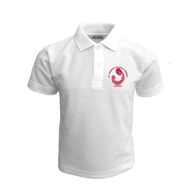 St. Joseph's BLAYDON Polo Shirt - WHITE