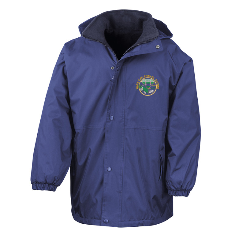 Wark C of E Primary School Reversible Waterproof Coat