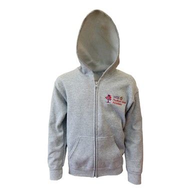 Wise Prudhoe West Academy PE Zipped Hoodie