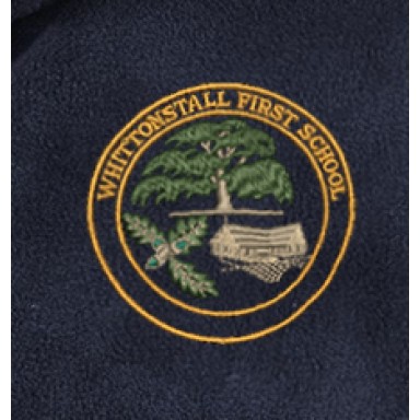 Whittonstall First School Fleece Bodywarmer - NAVY