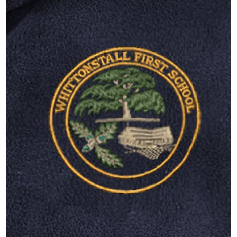 Whittonstall First School Fleece Bodywarmer - NAVY