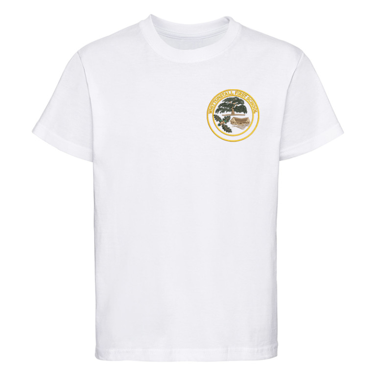Whittonstall First School Printed PE T shirt