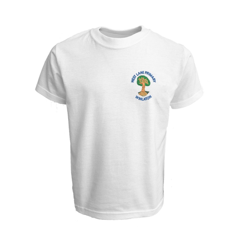 Winlaton West Lane PE T shirt