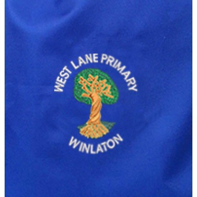 Winlaton West Lane PE kit Bag