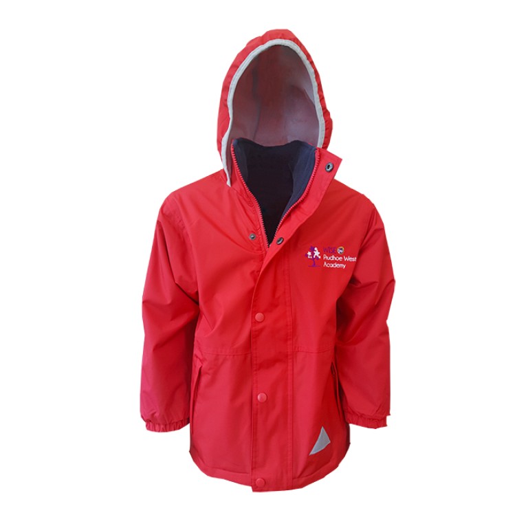 Wise Prudhoe West Academy Reversible Waterproof Coat