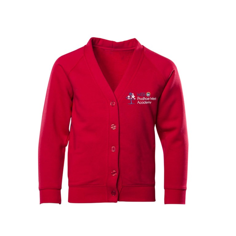 Wise Prudhoe West Academy Cardigan
