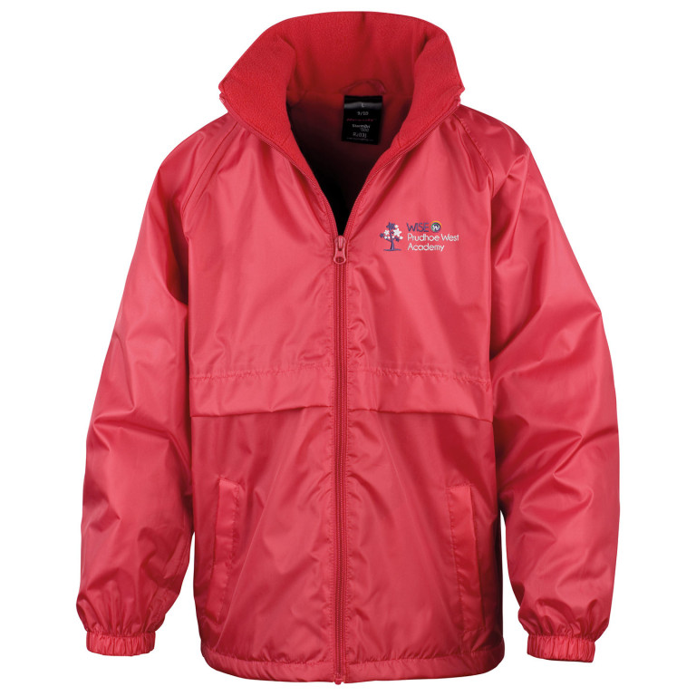Wise Prudhoe West Academy Showerproof Jacket