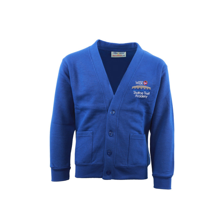 Wise Shaftoe Academy Cardigan