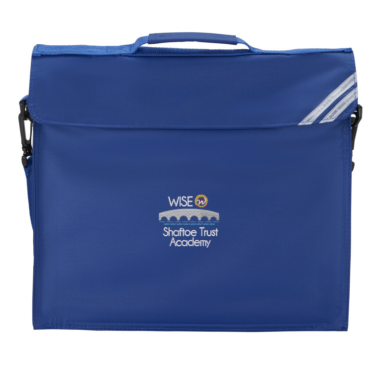 Wise Shaftoe Academy Book Bag