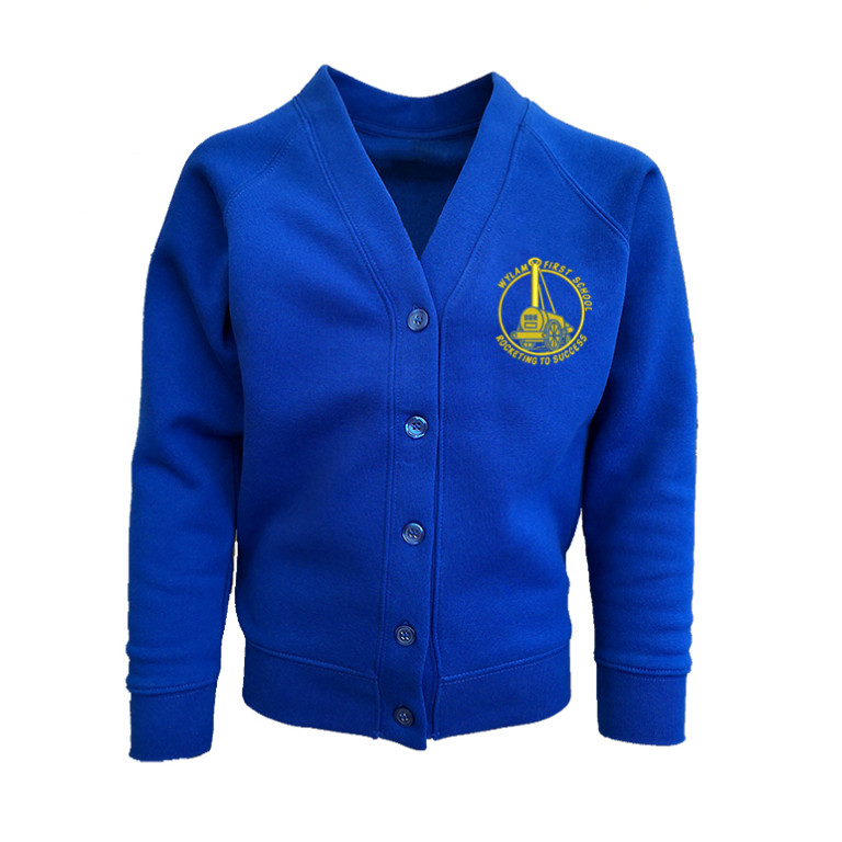 Wylam First School Cardigan