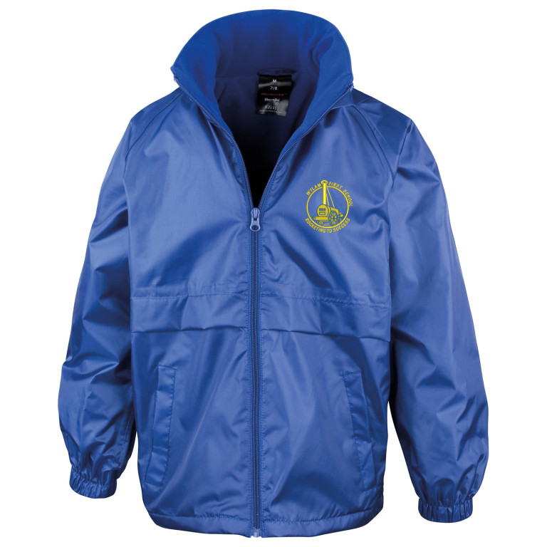 Wylam First School Showerproof Jacket