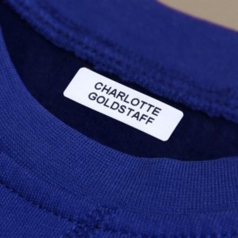 Printed Iron-On Name Tapes x 25