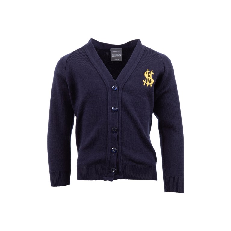 St Matthew's Navy Cardigan