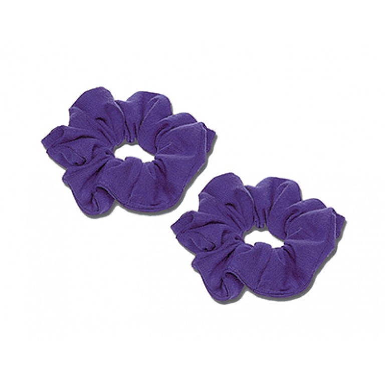 Emmaville Plain Hair Scrunchies