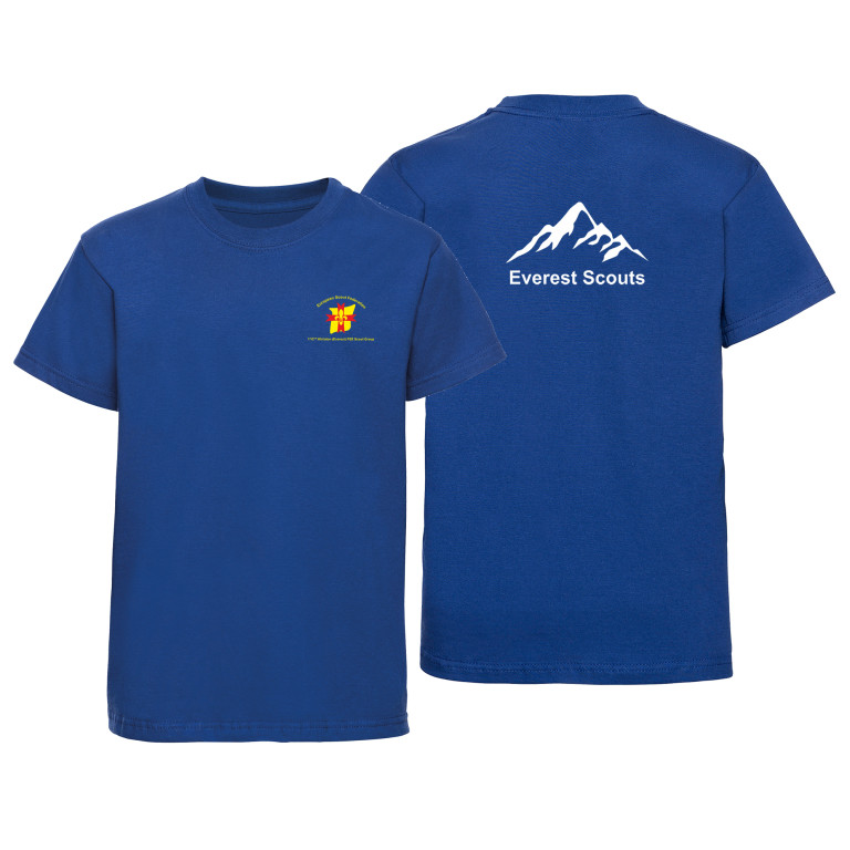 1st/2nd Winlaton Scout Kids' T shirt