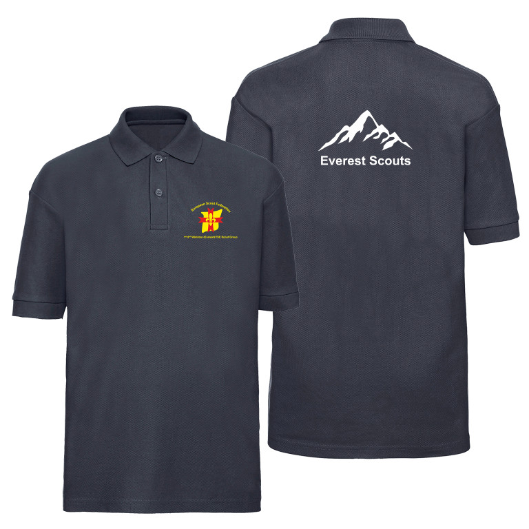 1st/2nd Winlaton Scout Unisex Polo Shirt