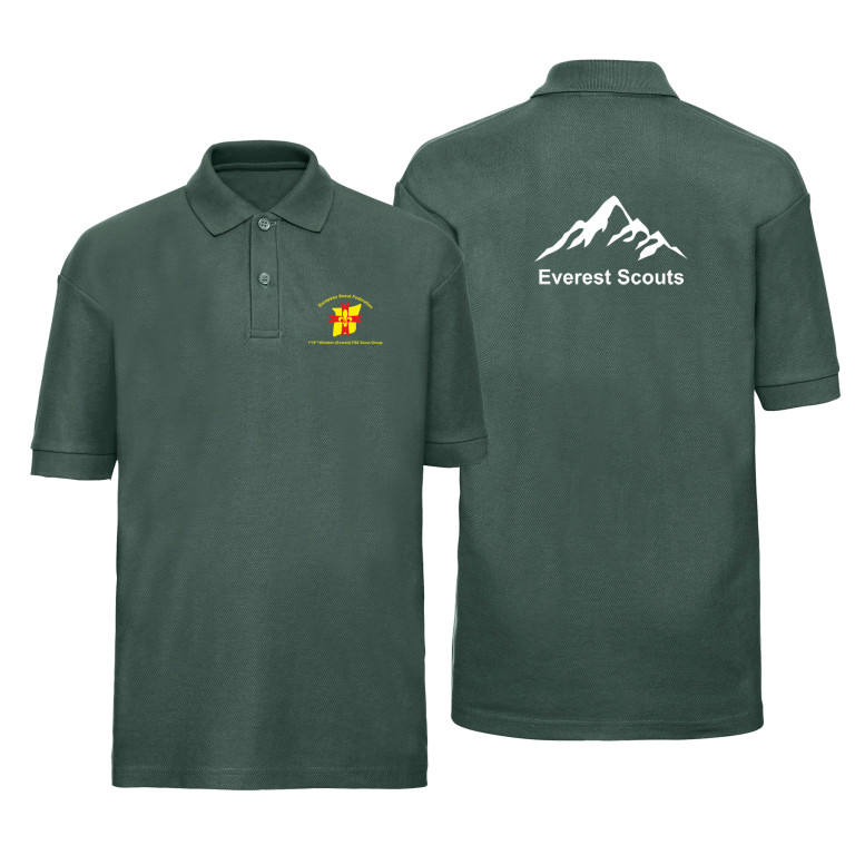1st/2nd Winlaton Scout Kids' Polo Shirt