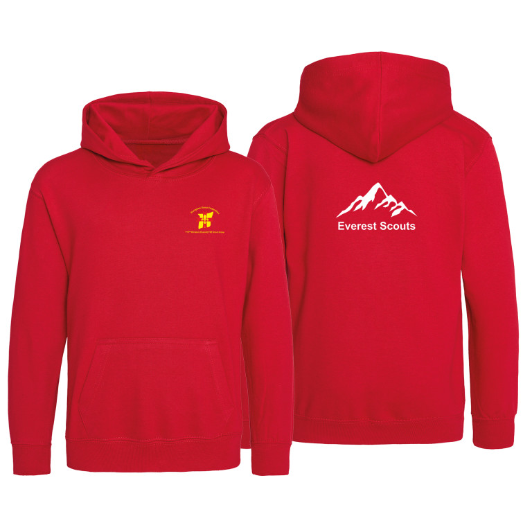 1st/2nd Winlaton Scout Kids' Hoodie