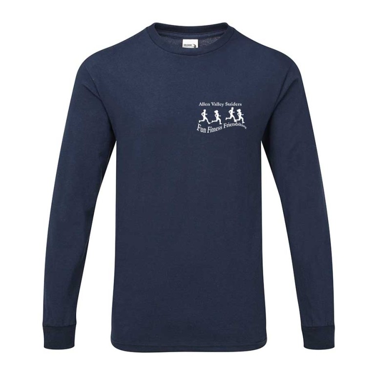 Allen Valley Striders Long Sleeve Tee
