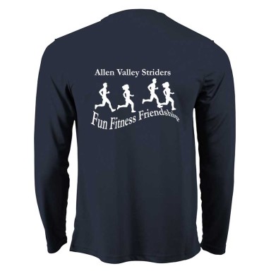 Allen Valley Striders Long Sleeve Tee